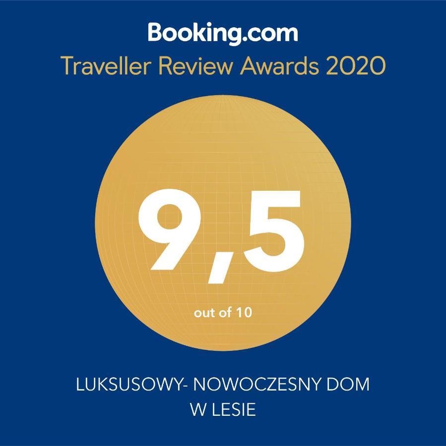 Luksusowy- Nowoczesny Dom W Lesie Kowalewo Exterior foto