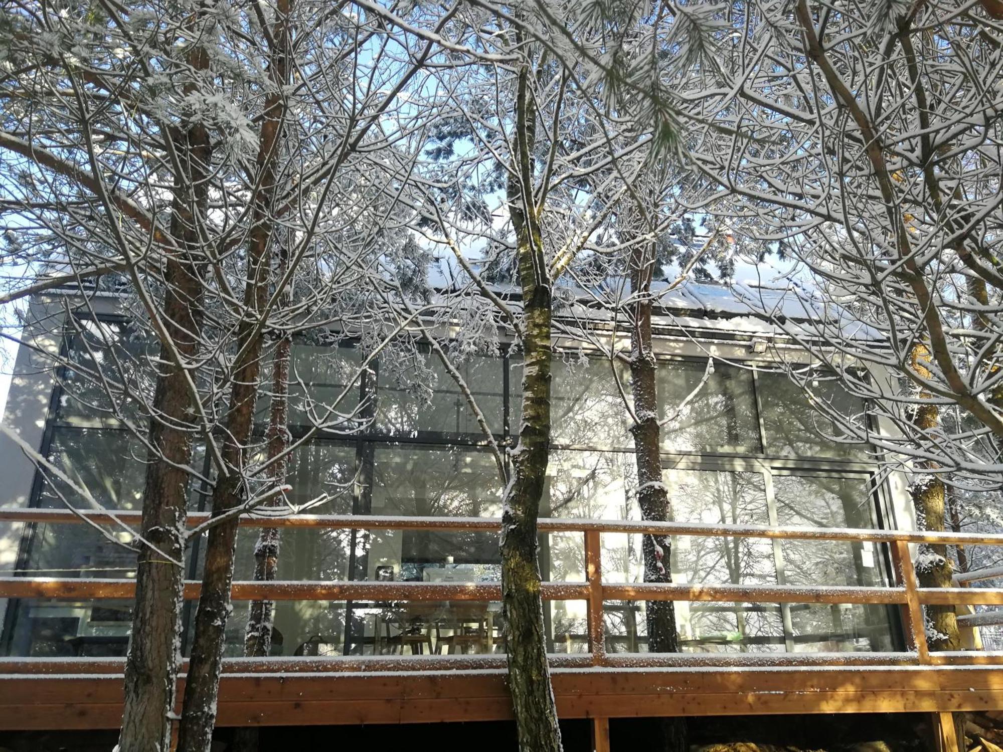 Luksusowy- Nowoczesny Dom W Lesie Kowalewo Exterior foto