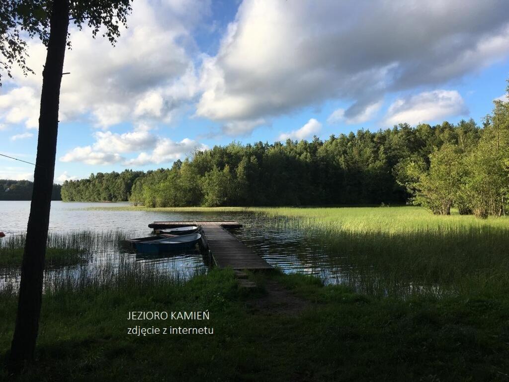 Luksusowy- Nowoczesny Dom W Lesie Kowalewo Exterior foto
