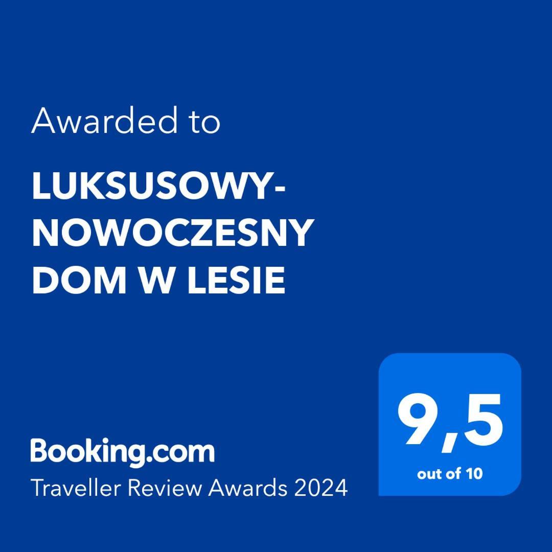 Luksusowy- Nowoczesny Dom W Lesie Kowalewo Exterior foto