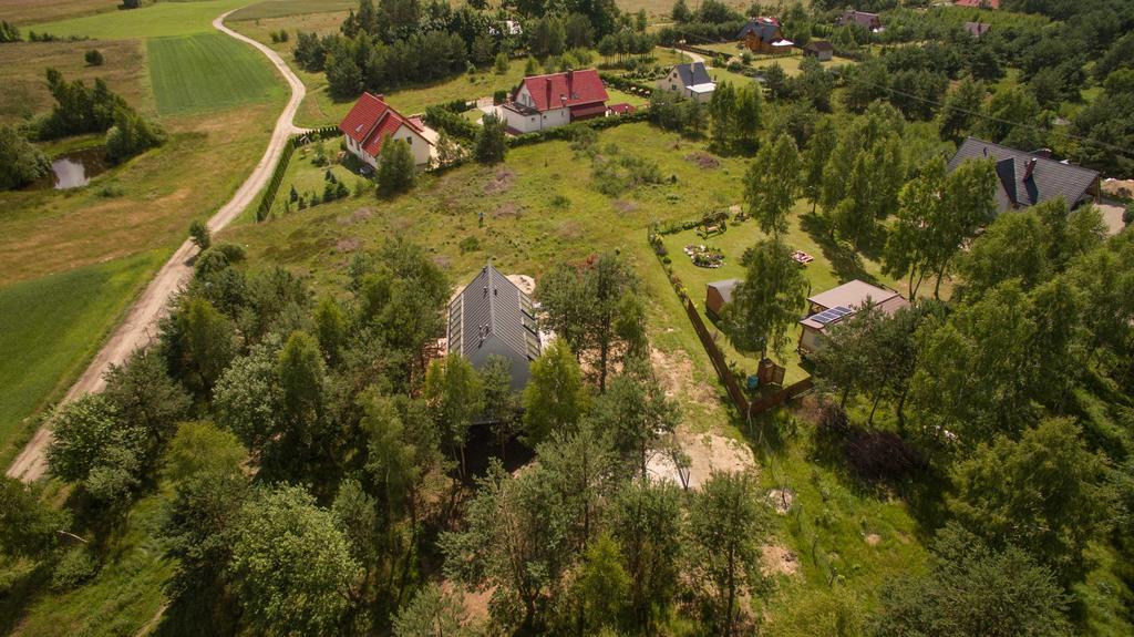 Luksusowy- Nowoczesny Dom W Lesie Kowalewo Exterior foto