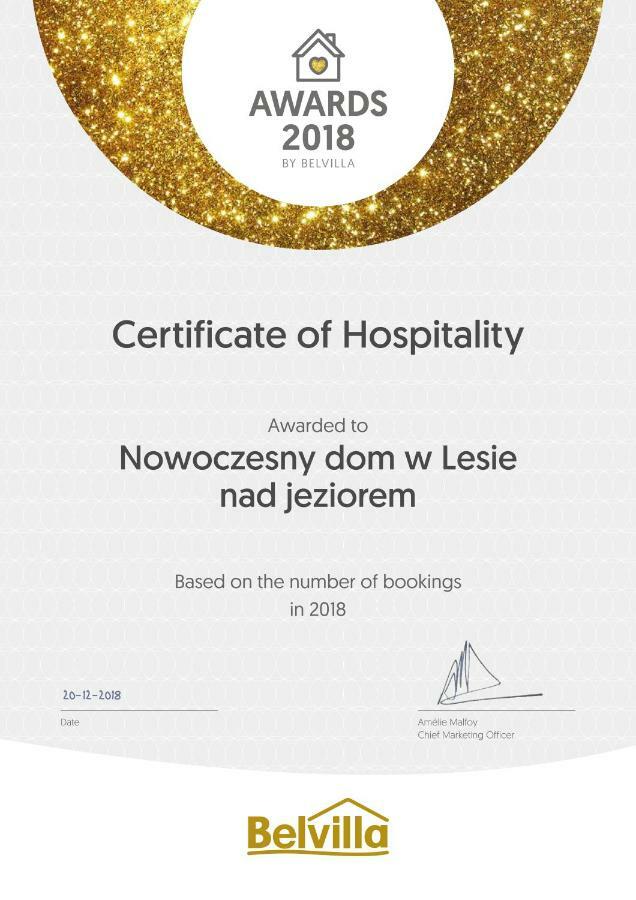 Luksusowy- Nowoczesny Dom W Lesie Kowalewo Exterior foto